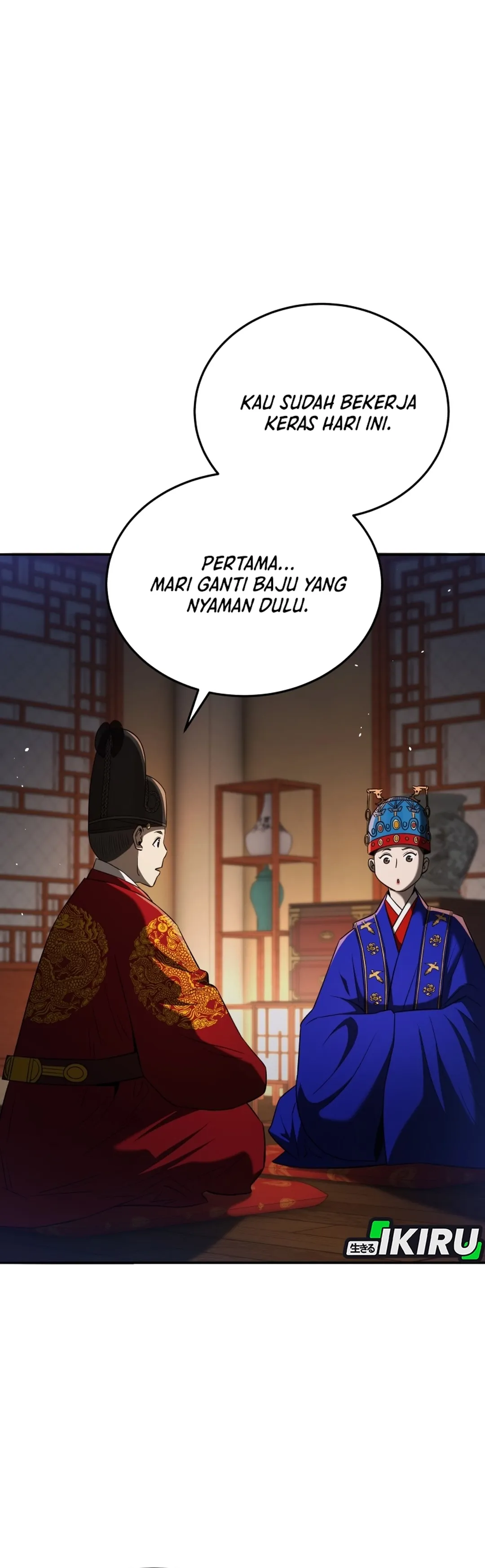 Baca Black Corporation: Joseon - Chapter 123 halaman 36