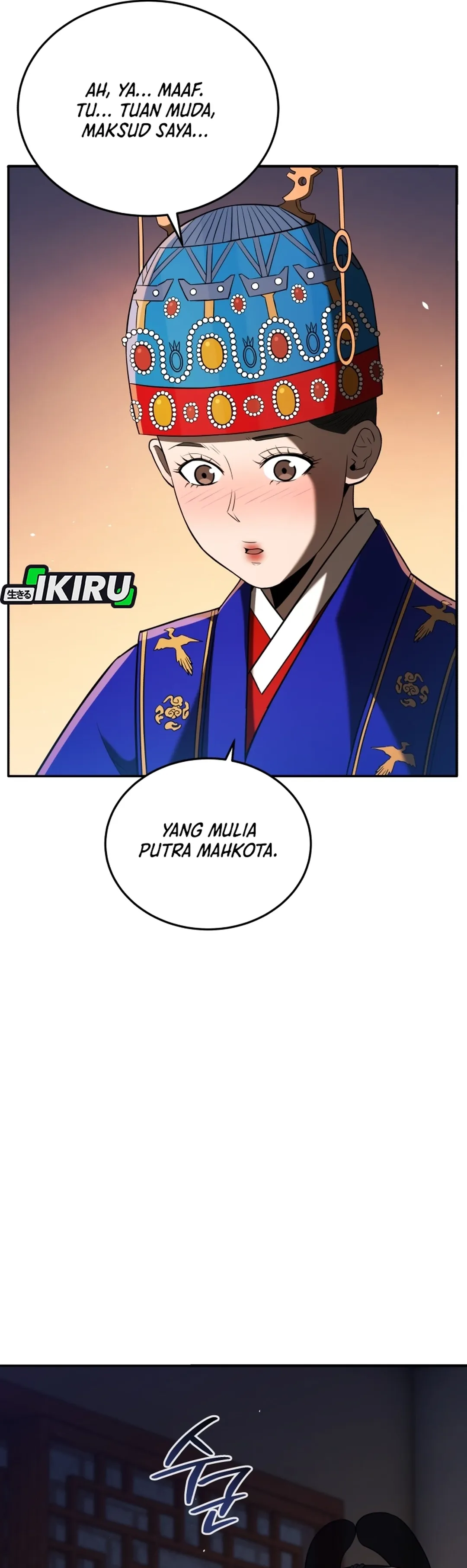 Baca Black Corporation: Joseon - Chapter 123 halaman 37