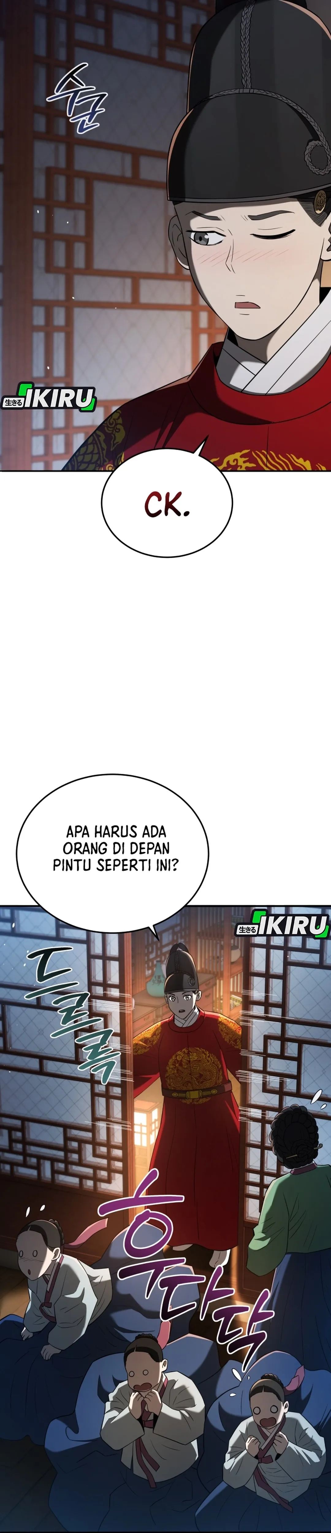 Baca Black Corporation: Joseon - Chapter 123 halaman 38