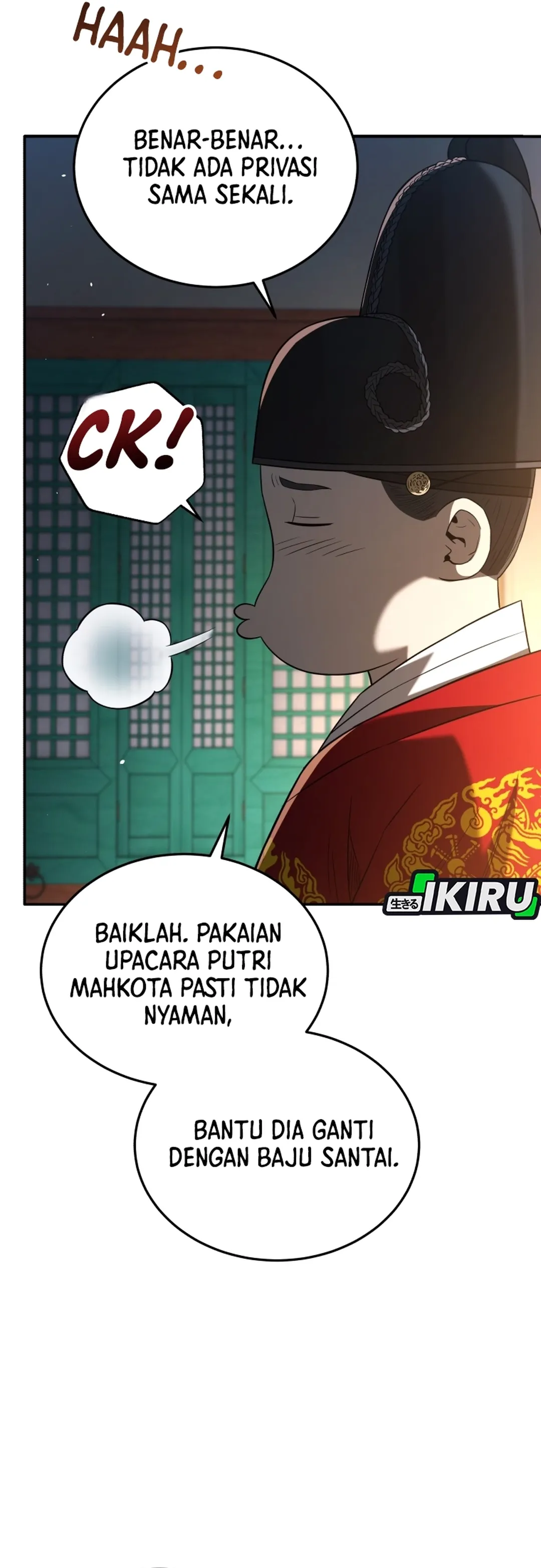 Baca Black Corporation: Joseon - Chapter 123 halaman 40