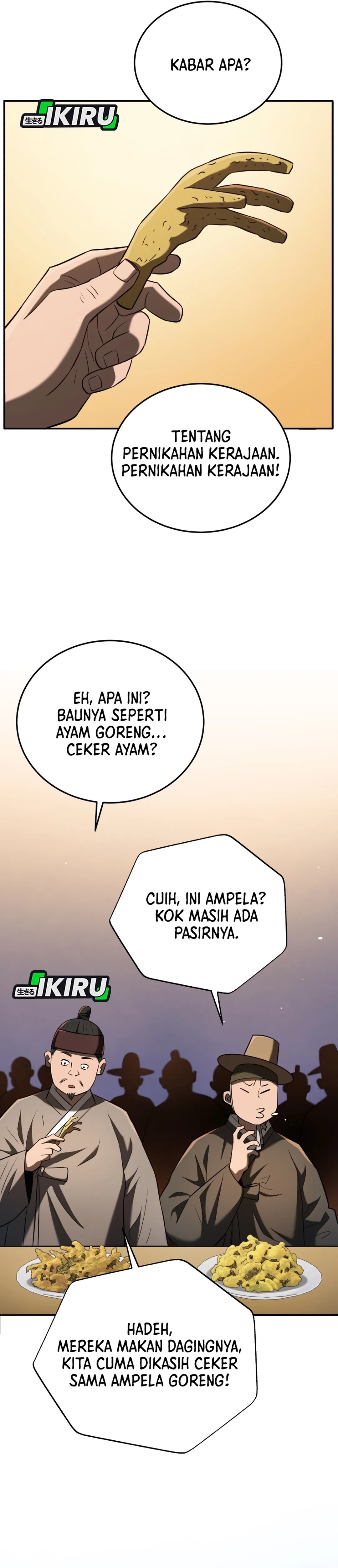 Baca Black Corporation: Joseon - Chapter 123 halaman 5