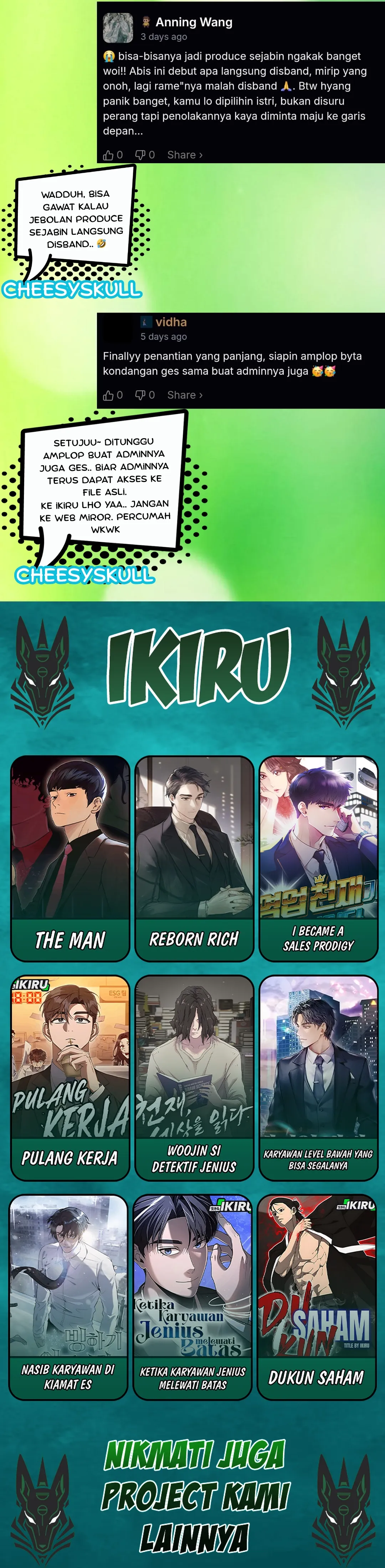 Baca Black Corporation: Joseon - Chapter 123 halaman 58