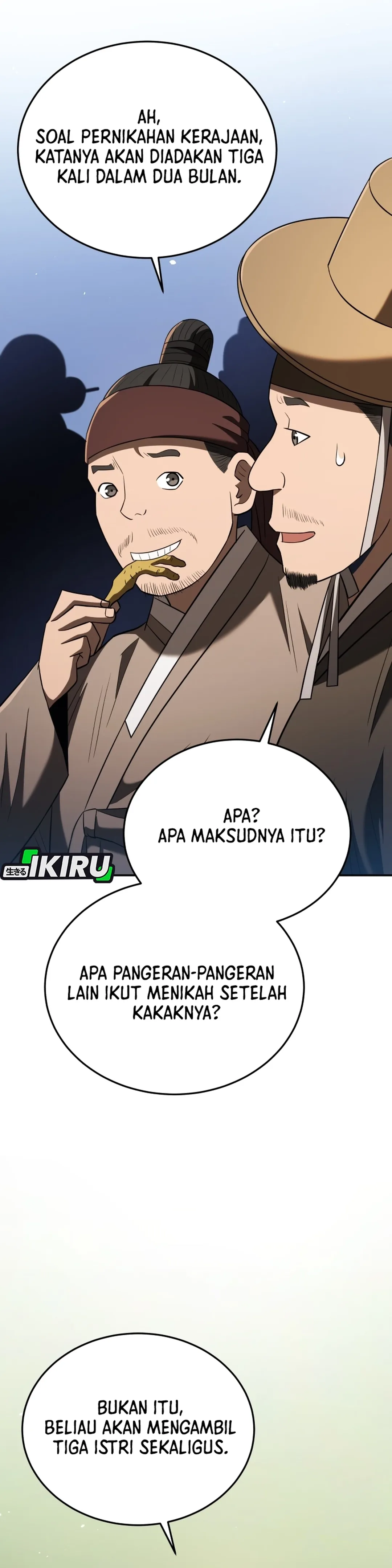 Baca Black Corporation: Joseon - Chapter 123 halaman 6