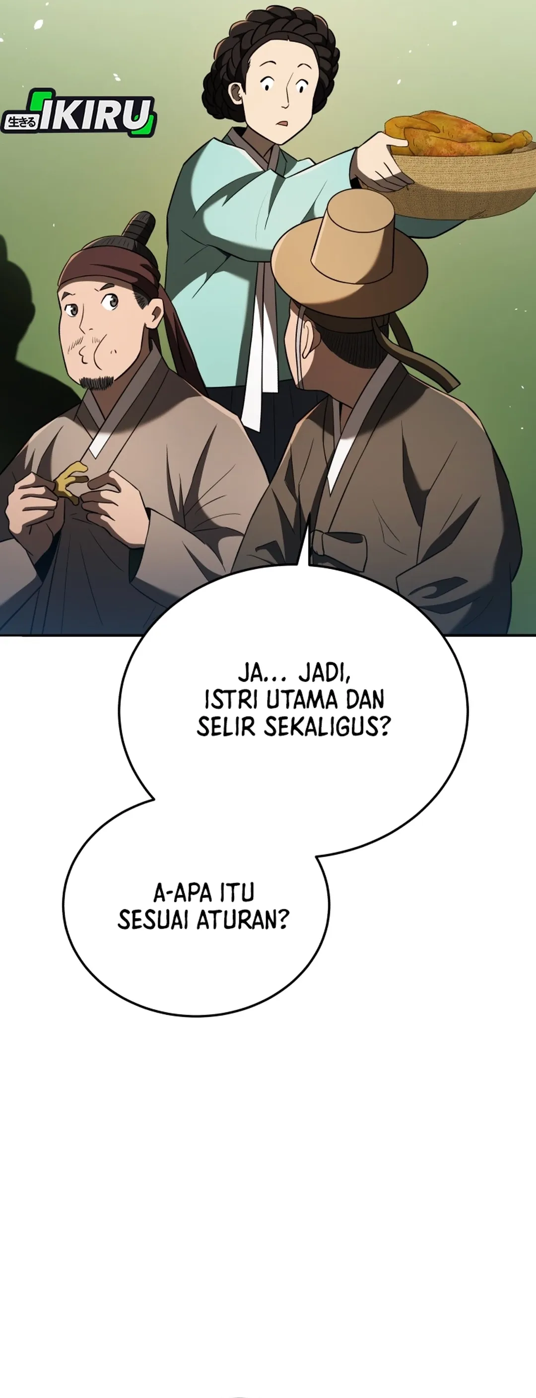 Baca Black Corporation: Joseon - Chapter 123 halaman 7