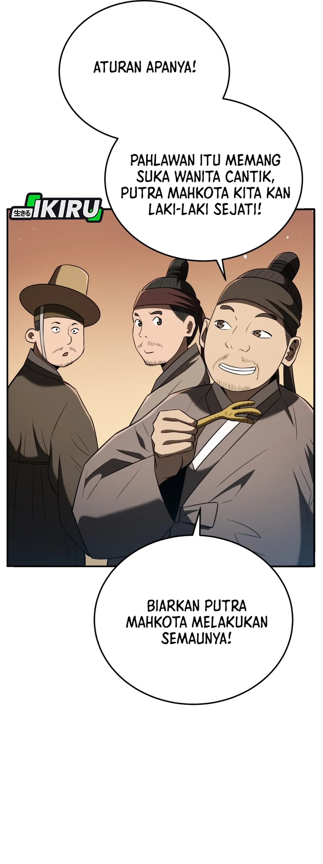 Baca Black Corporation: Joseon - Chapter 123 halaman 8