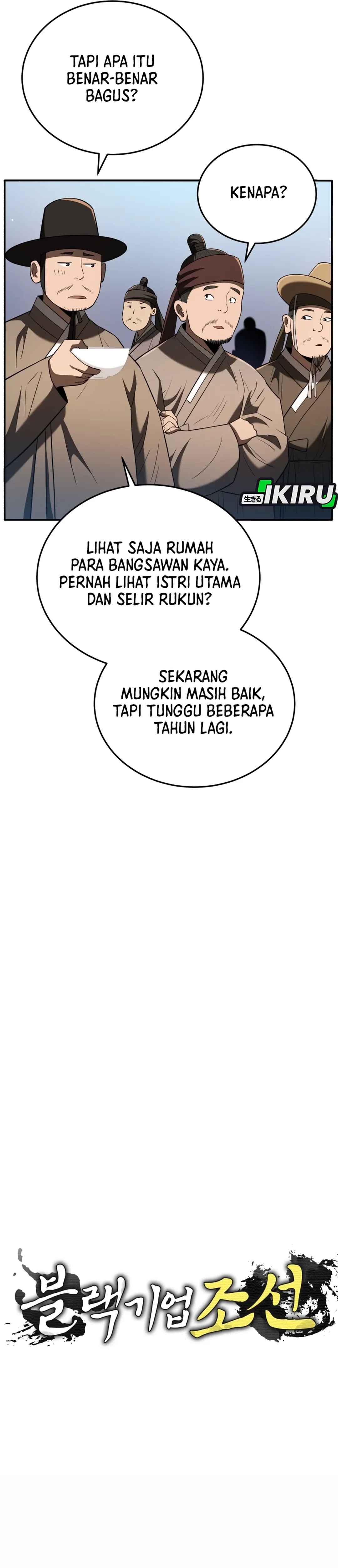 Baca Black Corporation: Joseon - Chapter 123 halaman 9