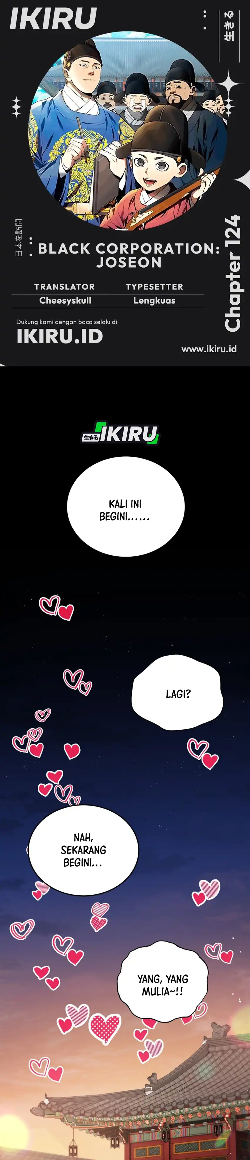 Baca Black Corporation: Joseon - Chapter 124 halaman 1