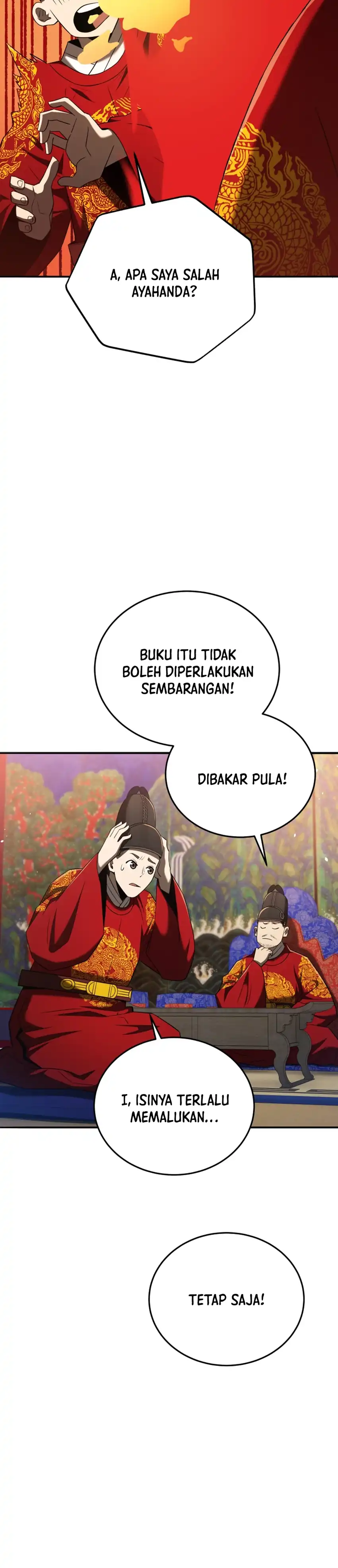 Baca Black Corporation: Joseon - Chapter 124 halaman 14
