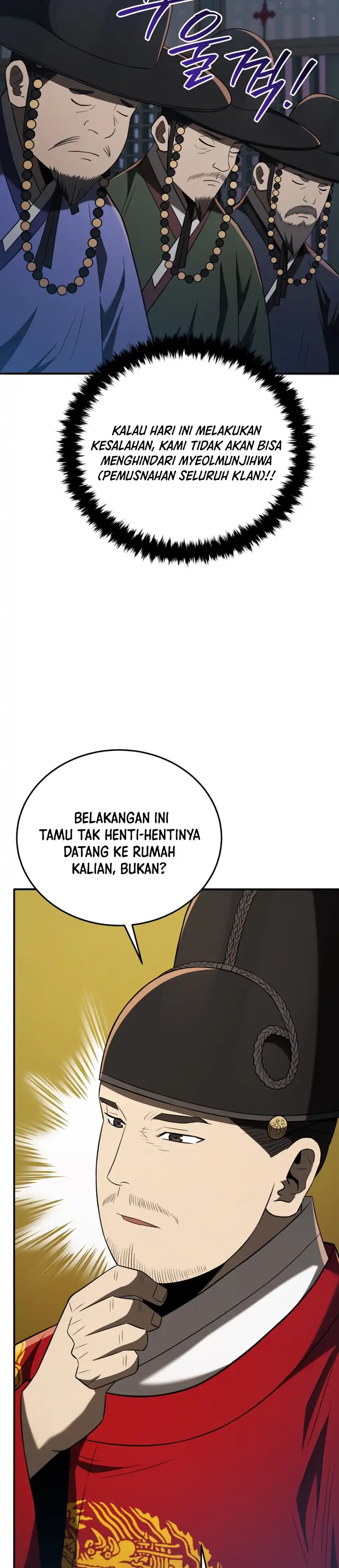 Baca Black Corporation: Joseon - Chapter 124 halaman 19