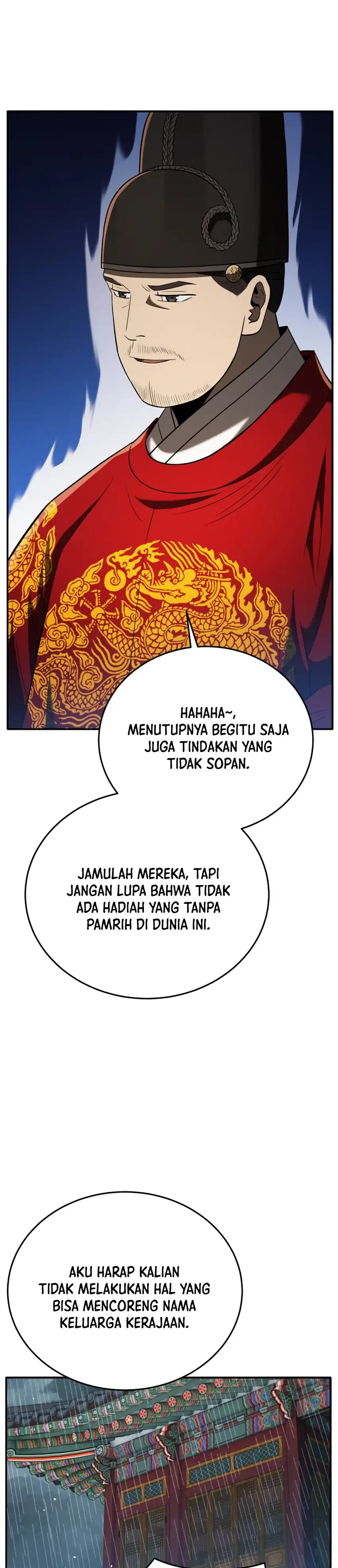 Baca Black Corporation: Joseon - Chapter 124 halaman 21
