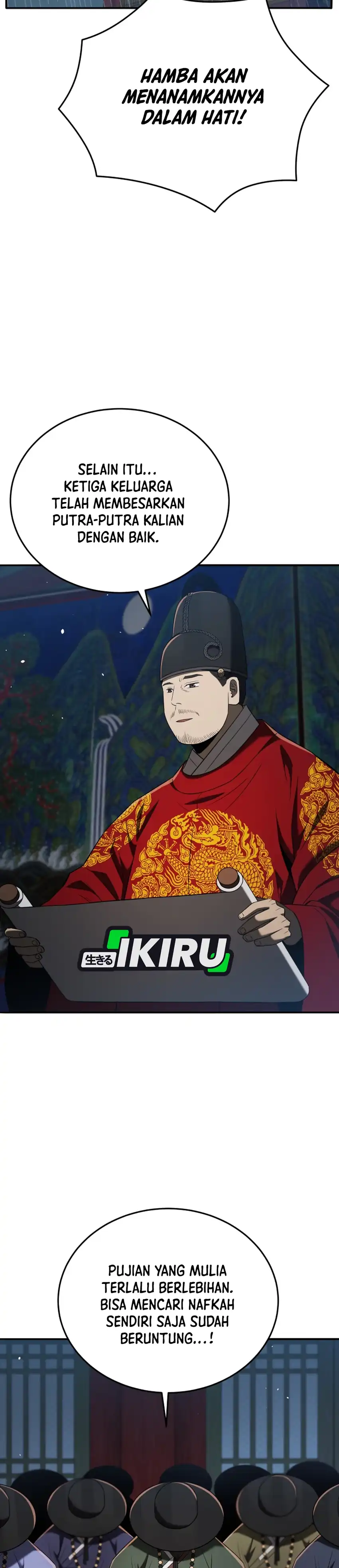 Baca Black Corporation: Joseon - Chapter 124 halaman 22