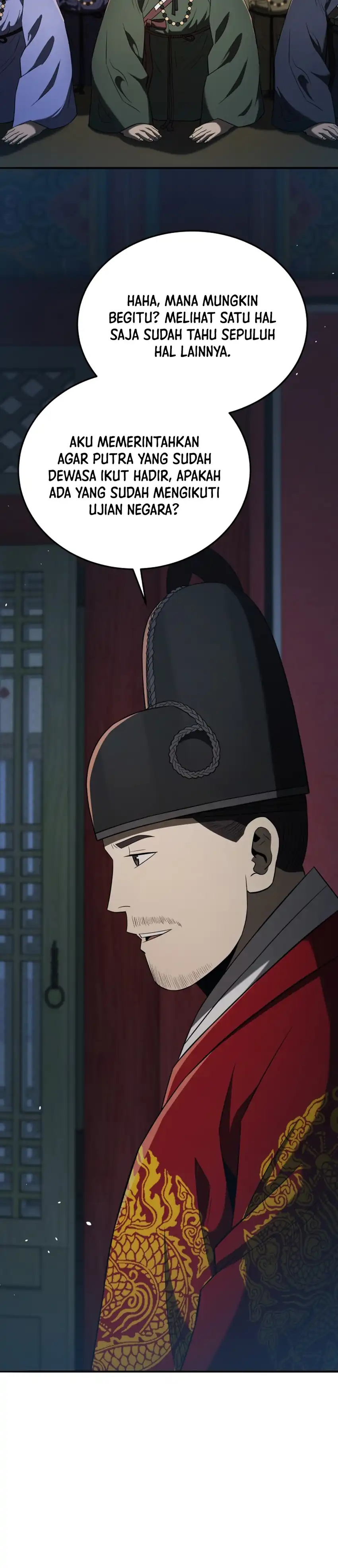 Baca Black Corporation: Joseon - Chapter 124 halaman 23