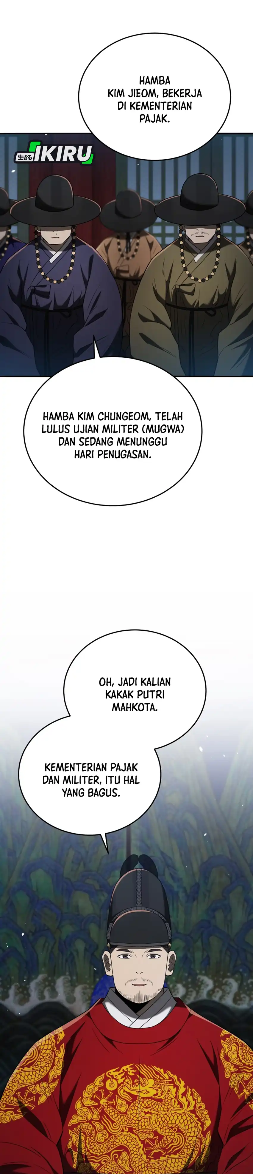 Baca Black Corporation: Joseon - Chapter 124 halaman 24