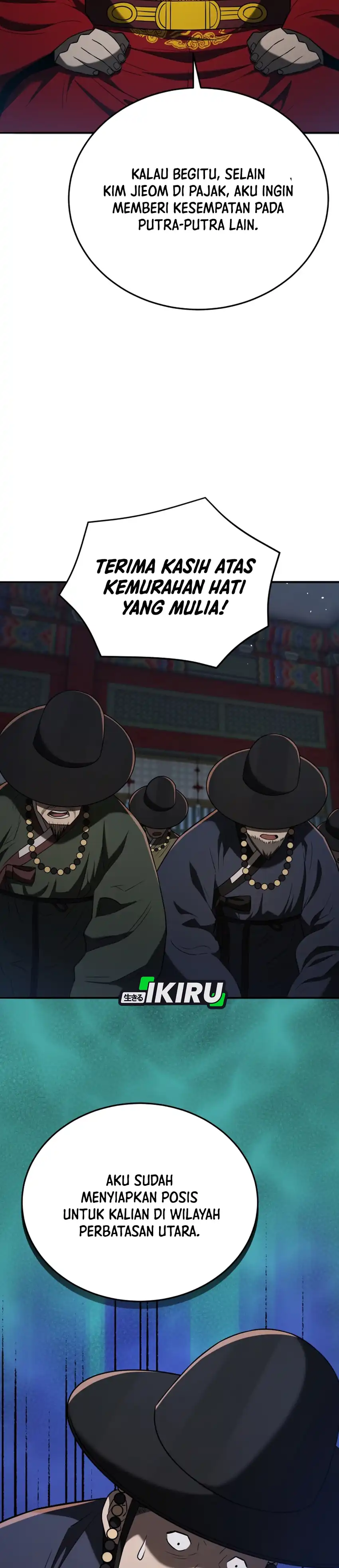 Baca Black Corporation: Joseon - Chapter 124 halaman 25