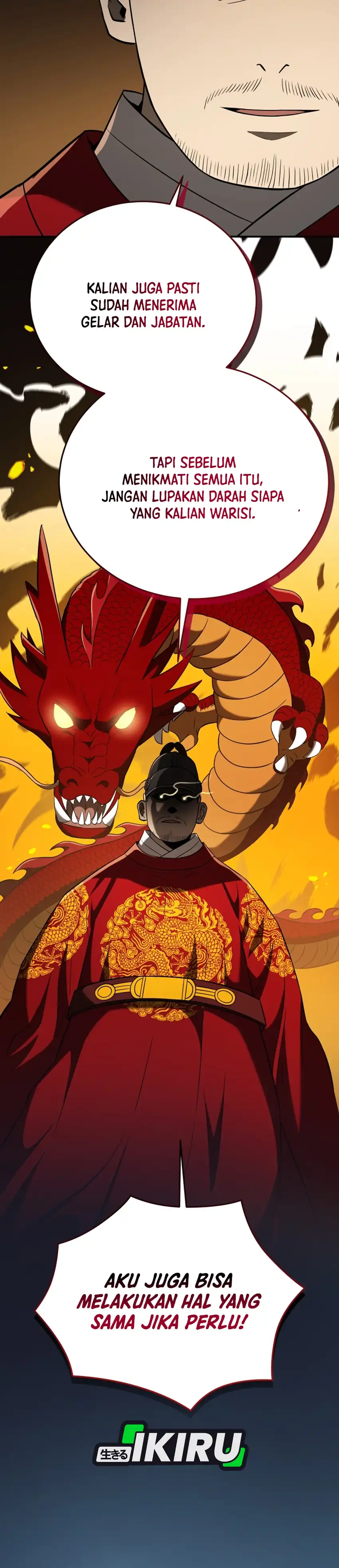 Baca Black Corporation: Joseon - Chapter 124 halaman 28