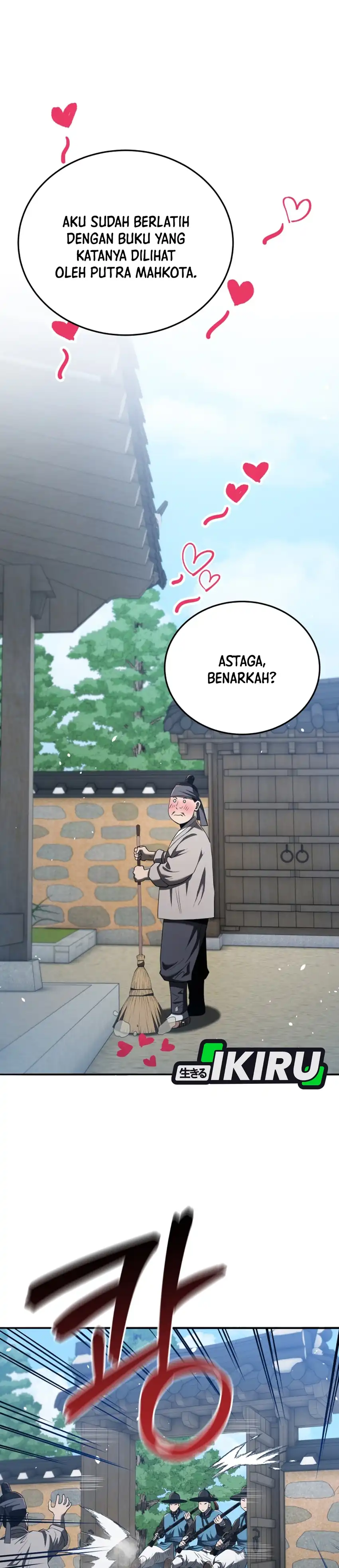 Baca Black Corporation: Joseon - Chapter 124 halaman 31