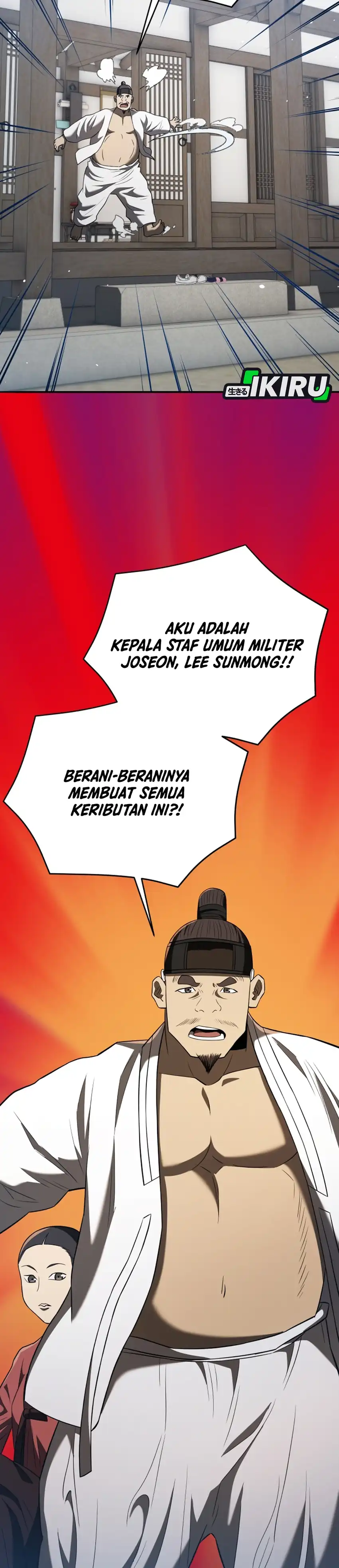 Baca Black Corporation: Joseon - Chapter 124 halaman 33