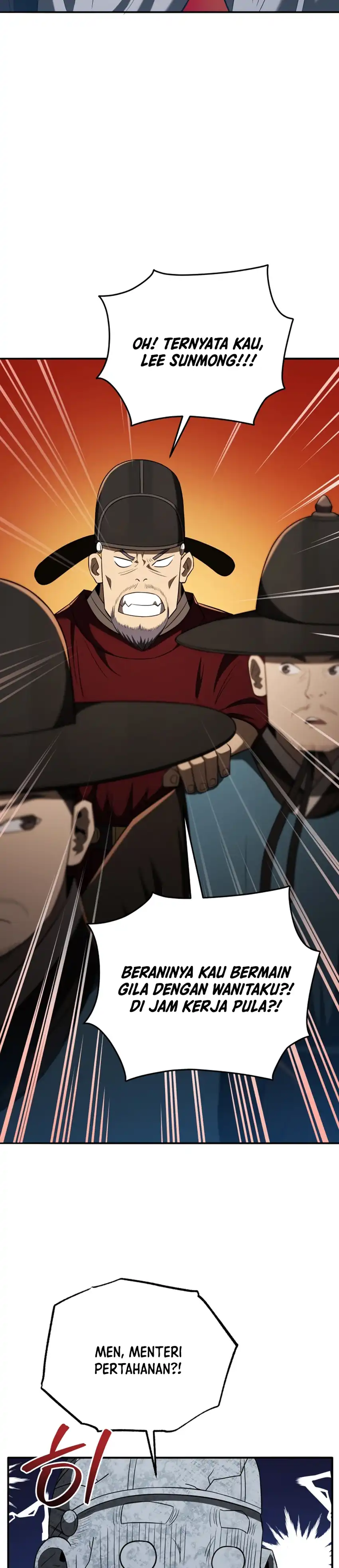 Baca Black Corporation: Joseon - Chapter 124 halaman 34