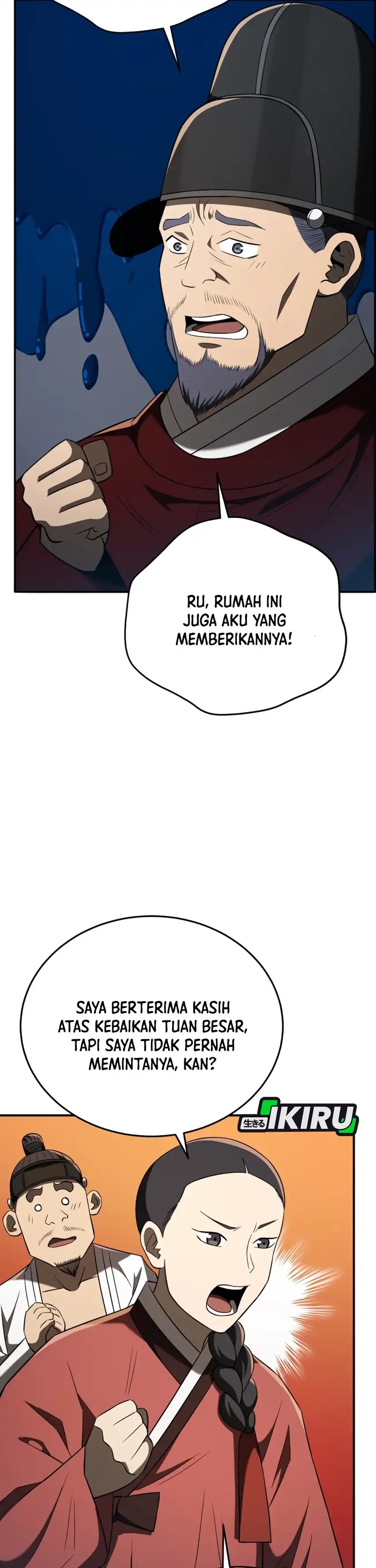 Baca Black Corporation: Joseon - Chapter 124 halaman 36