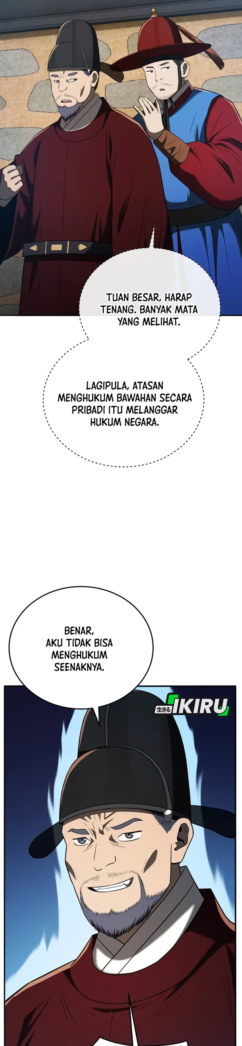 Baca Black Corporation: Joseon - Chapter 124 halaman 38