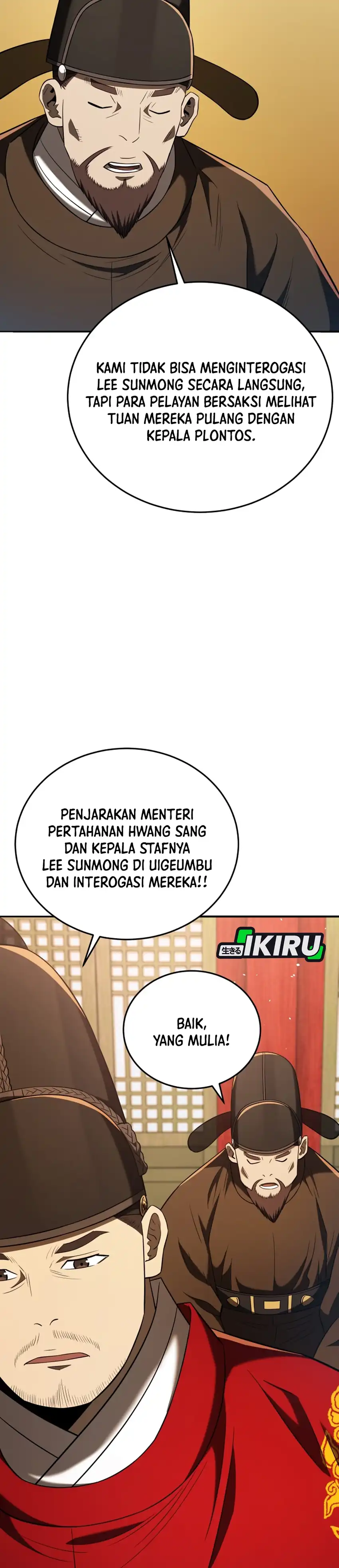 Baca Black Corporation: Joseon - Chapter 124 halaman 43