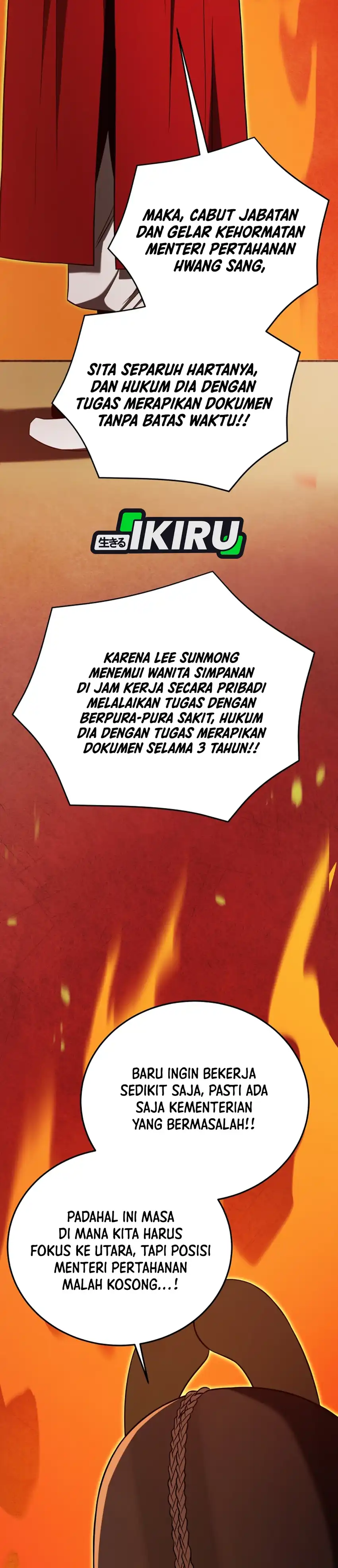 Baca Black Corporation: Joseon - Chapter 124 halaman 45