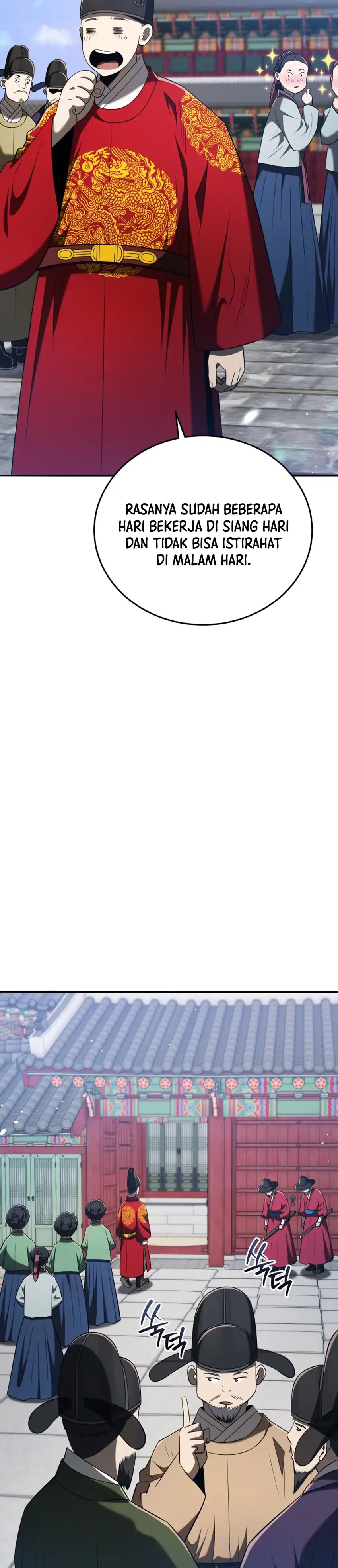 Baca Black Corporation: Joseon - Chapter 124 halaman 6