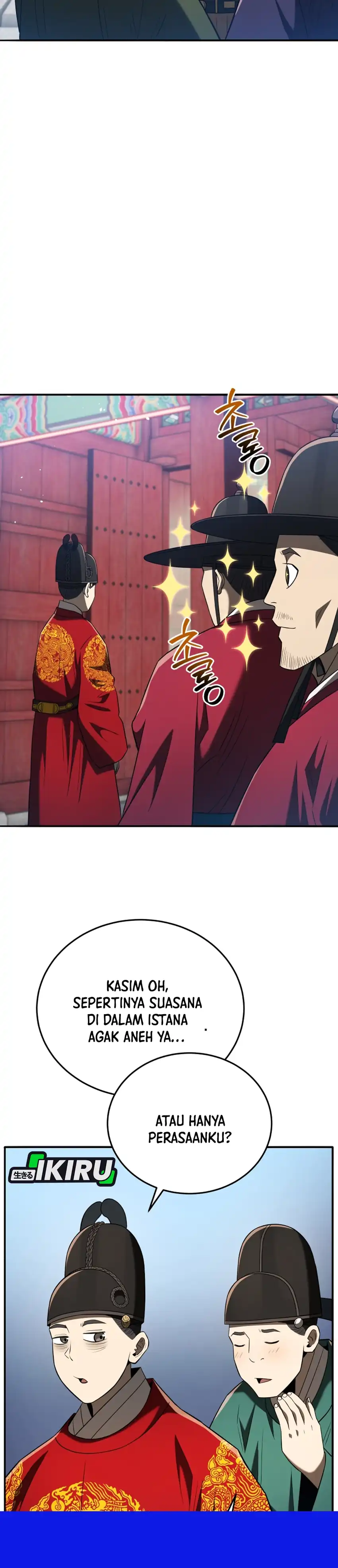 Baca Black Corporation: Joseon - Chapter 124 halaman 7