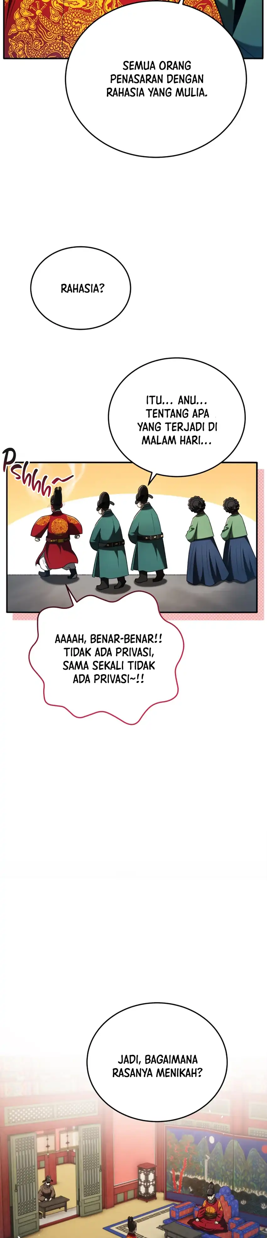 Baca Black Corporation: Joseon - Chapter 124 halaman 8
