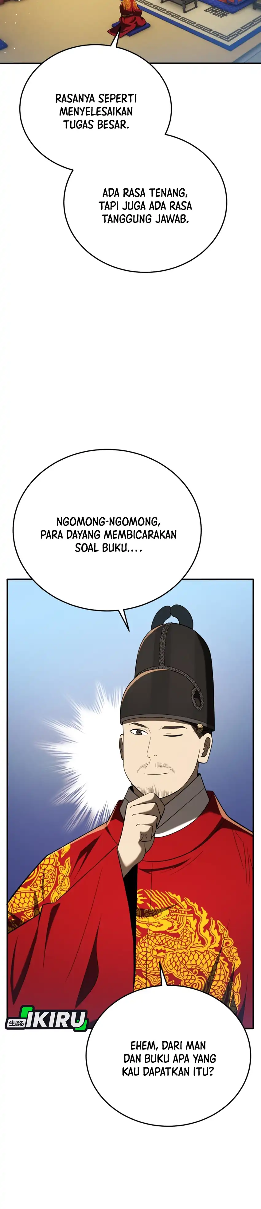 Baca Black Corporation: Joseon - Chapter 124 halaman 9