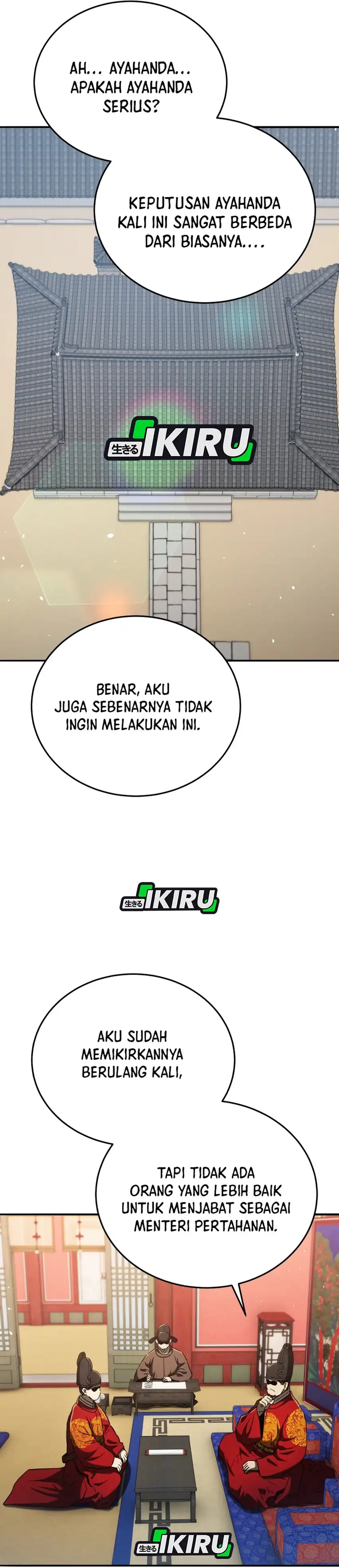 Baca Black Corporation: Joseon - Chapter 125 halaman 17