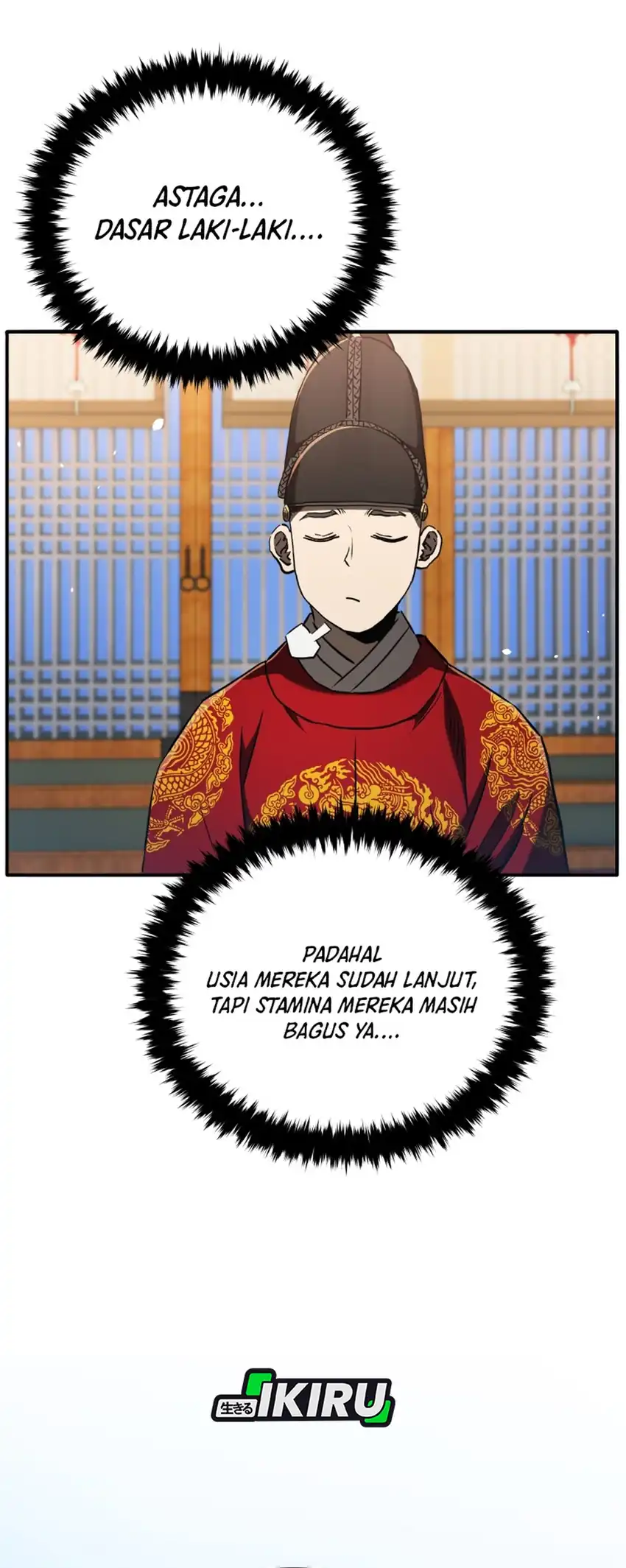 Baca Black Corporation: Joseon - Chapter 125 halaman 2