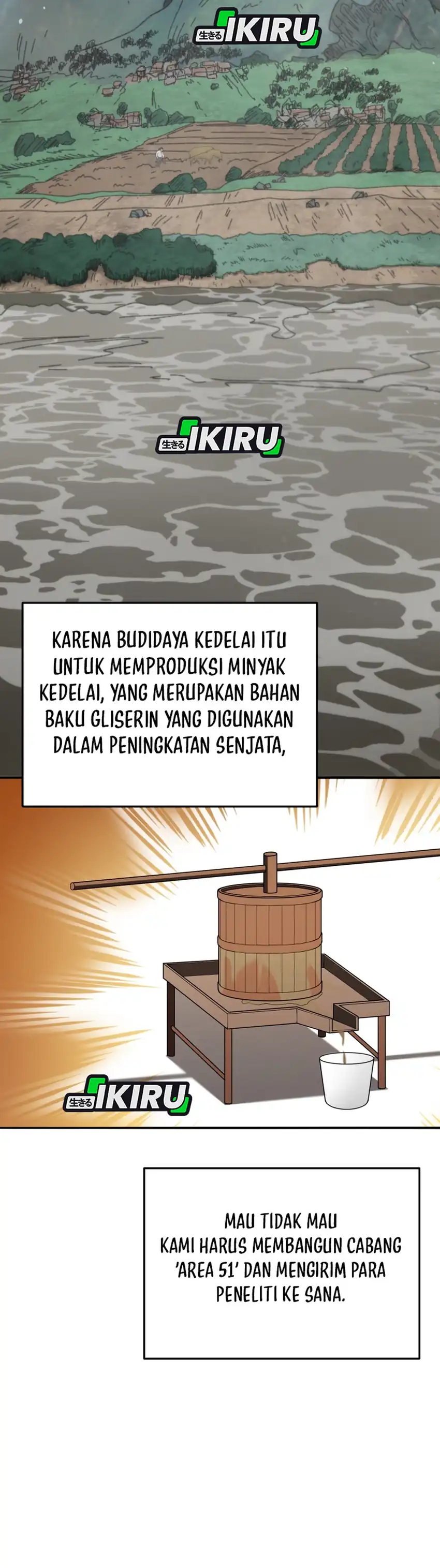 Baca Black Corporation: Joseon - Chapter 125 halaman 20