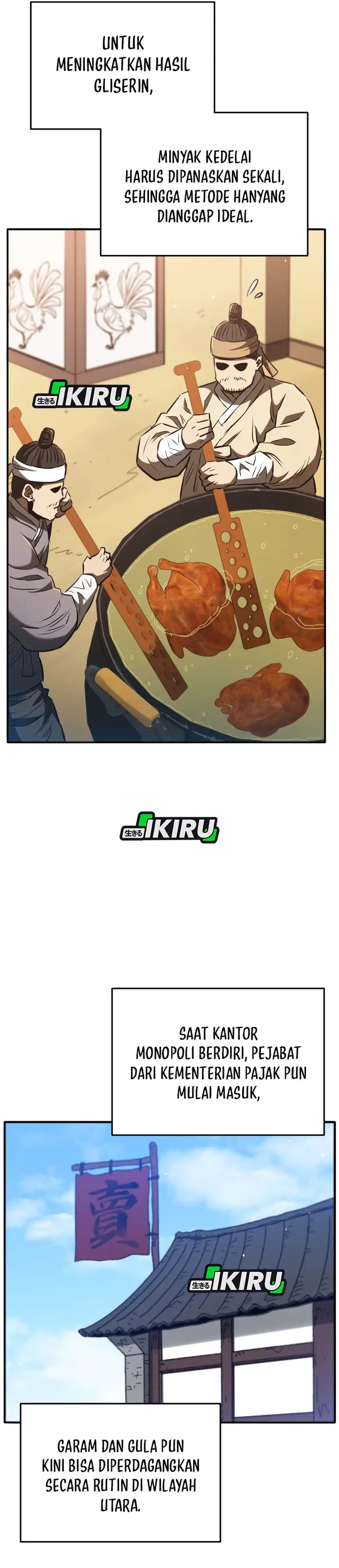 Baca Black Corporation: Joseon - Chapter 125 halaman 21