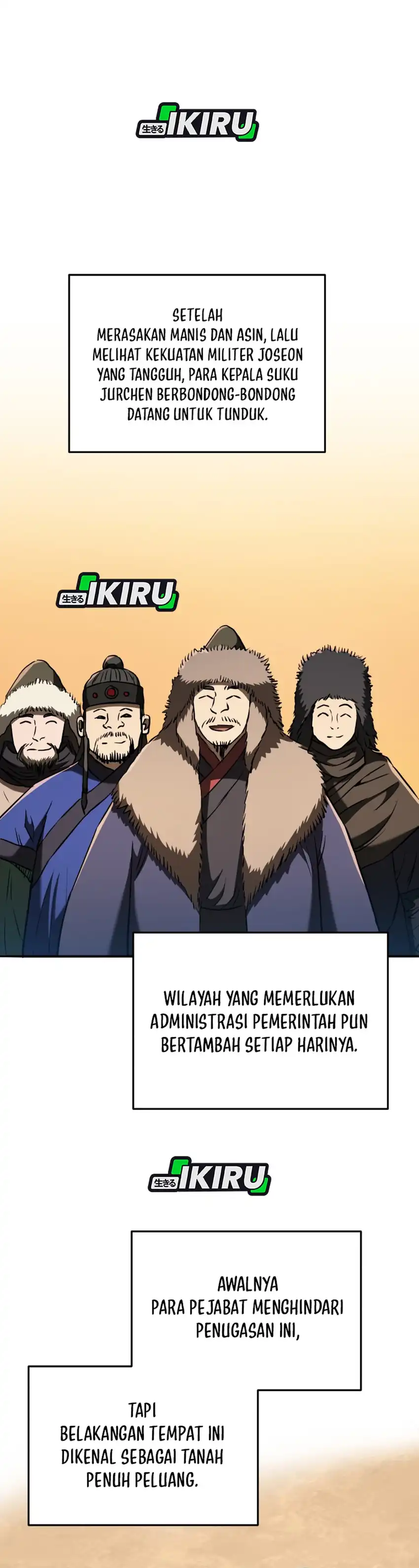 Baca Black Corporation: Joseon - Chapter 125 halaman 22