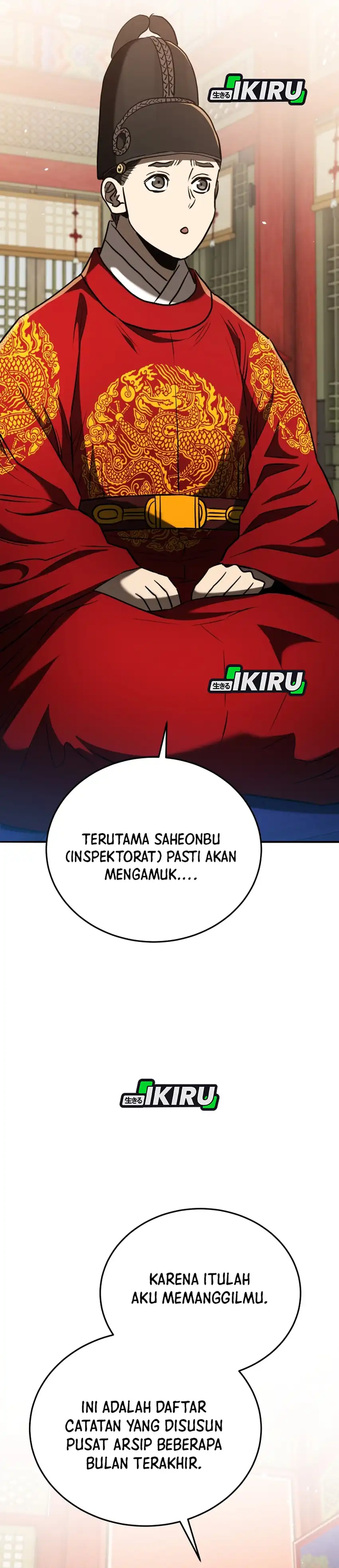 Baca Black Corporation: Joseon - Chapter 125 halaman 24