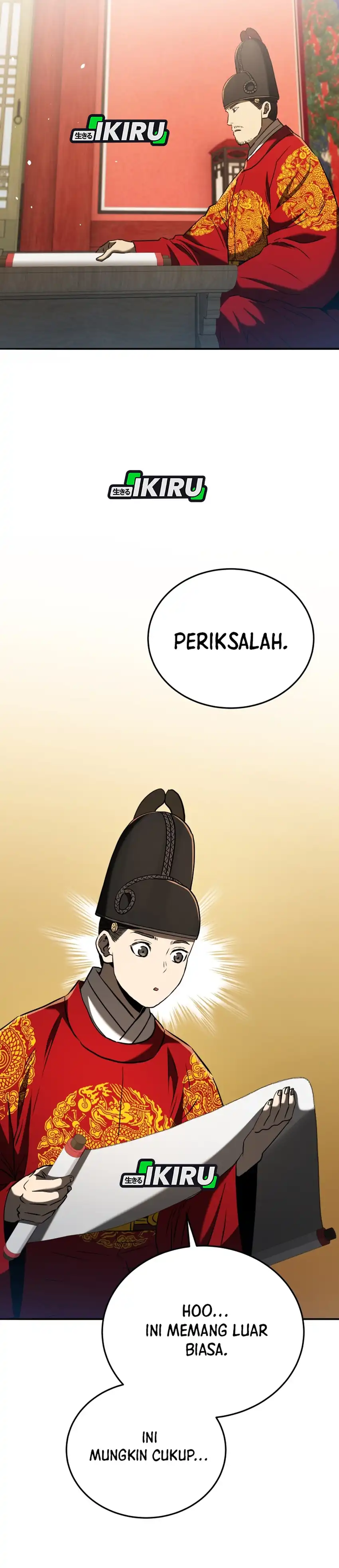 Baca Black Corporation: Joseon - Chapter 125 halaman 25