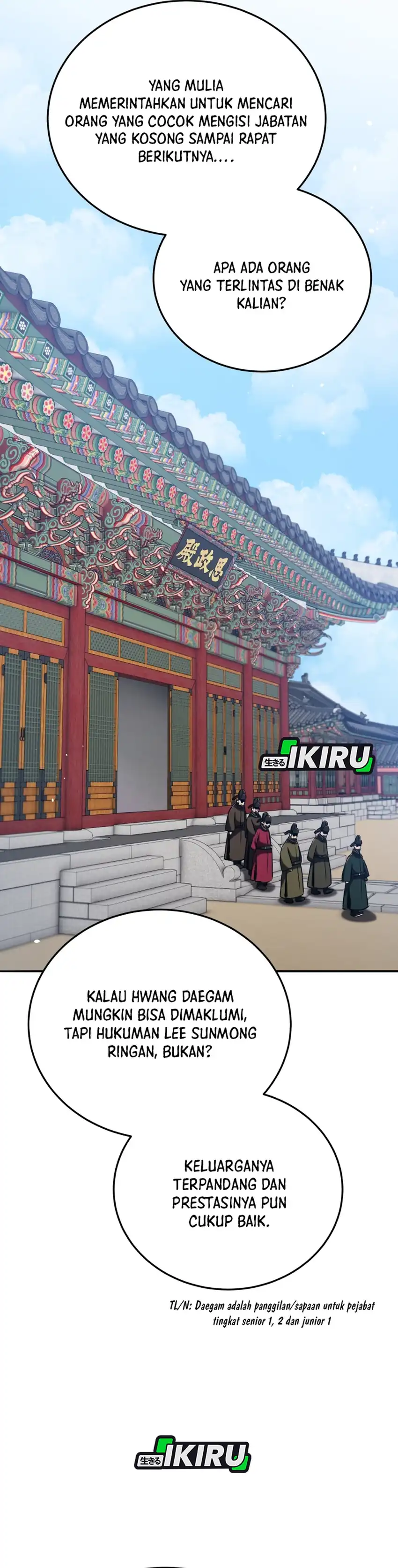 Baca Black Corporation: Joseon - Chapter 125 halaman 3