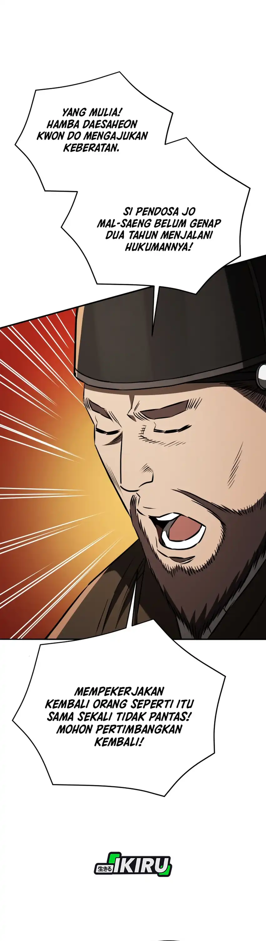 Baca Black Corporation: Joseon - Chapter 125 halaman 30