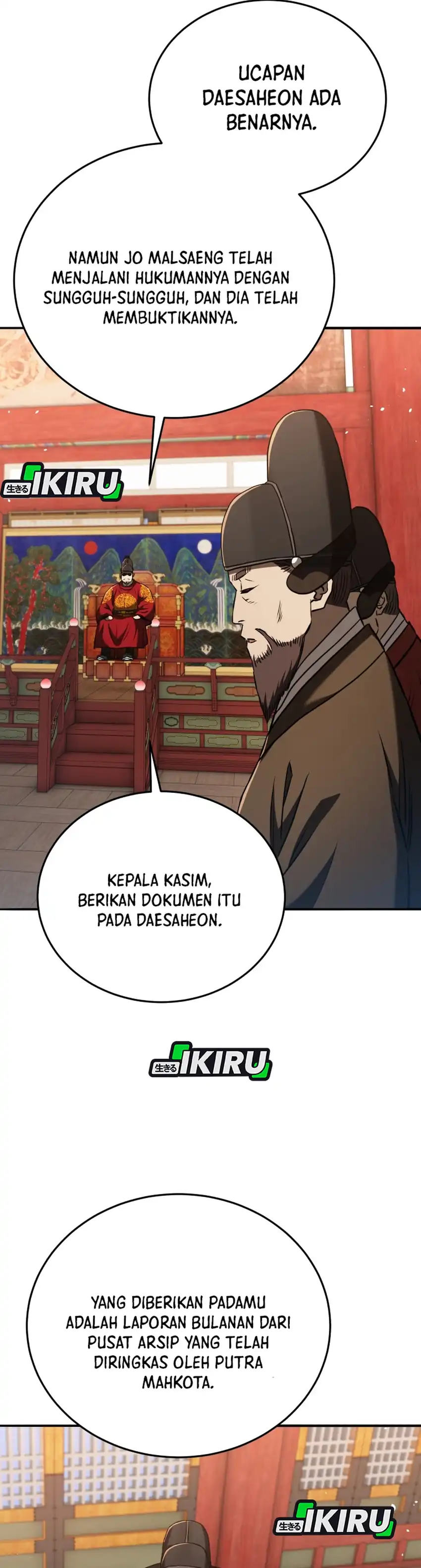 Baca Black Corporation: Joseon - Chapter 125 halaman 31
