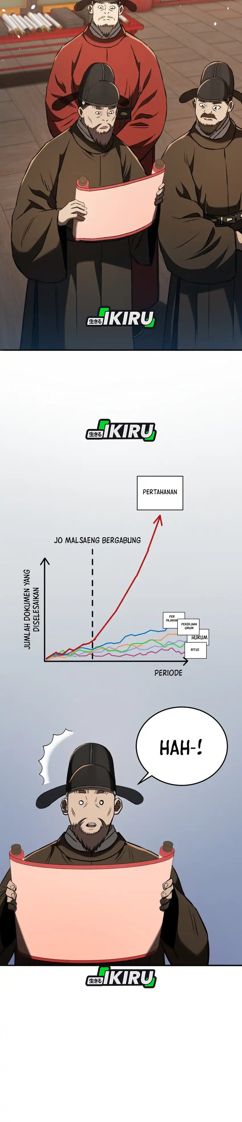 Baca Black Corporation: Joseon - Chapter 125 halaman 32