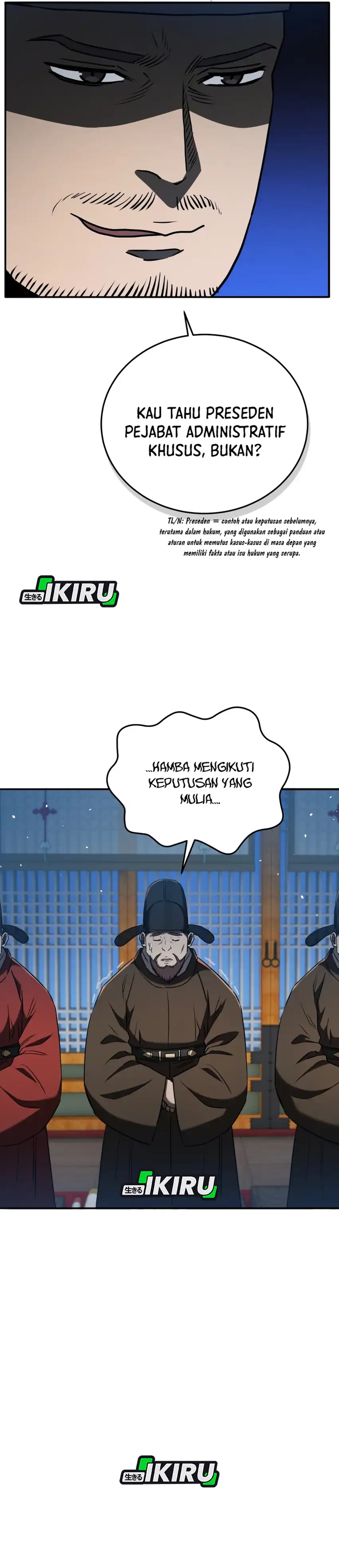 Baca Black Corporation: Joseon - Chapter 125 halaman 34