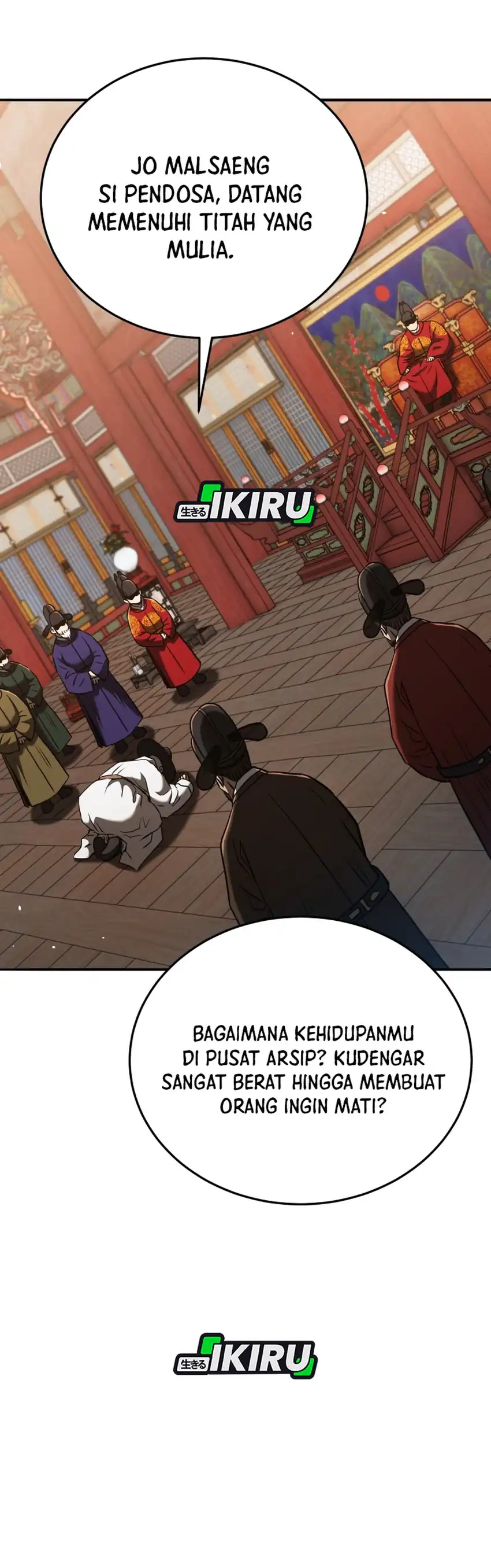 Baca Black Corporation: Joseon - Chapter 125 halaman 36