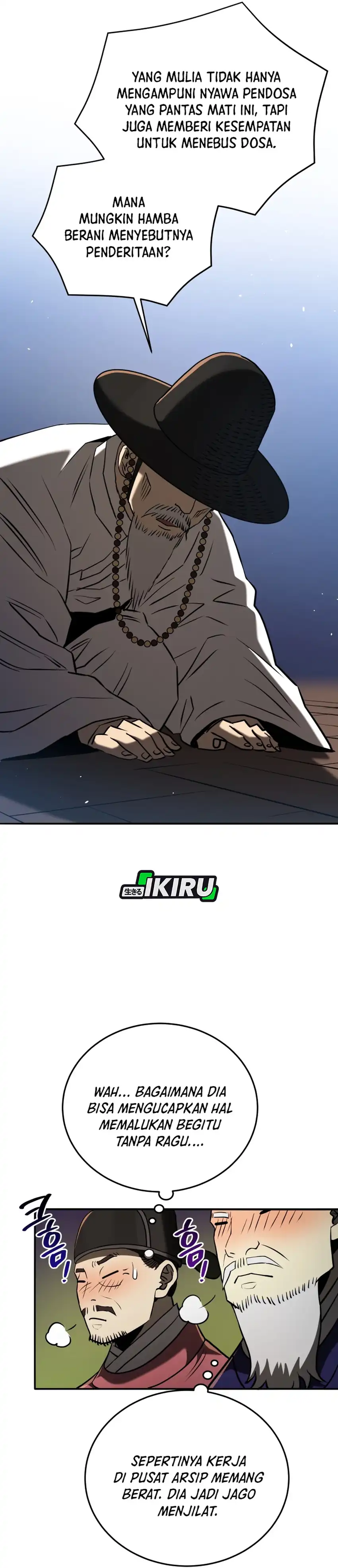 Baca Black Corporation: Joseon - Chapter 125 halaman 37