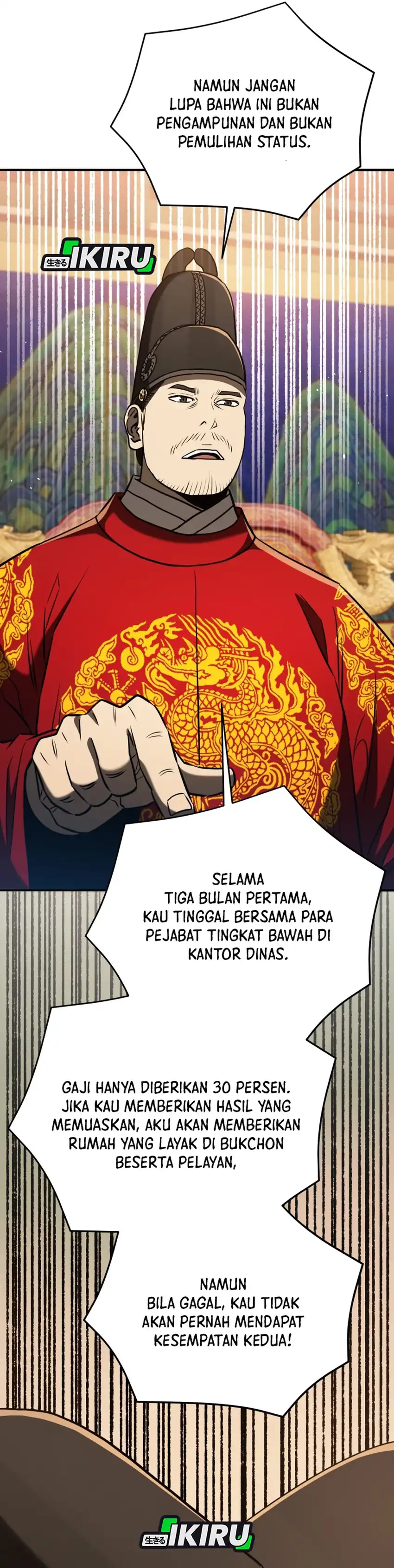 Baca Black Corporation: Joseon - Chapter 125 halaman 39
