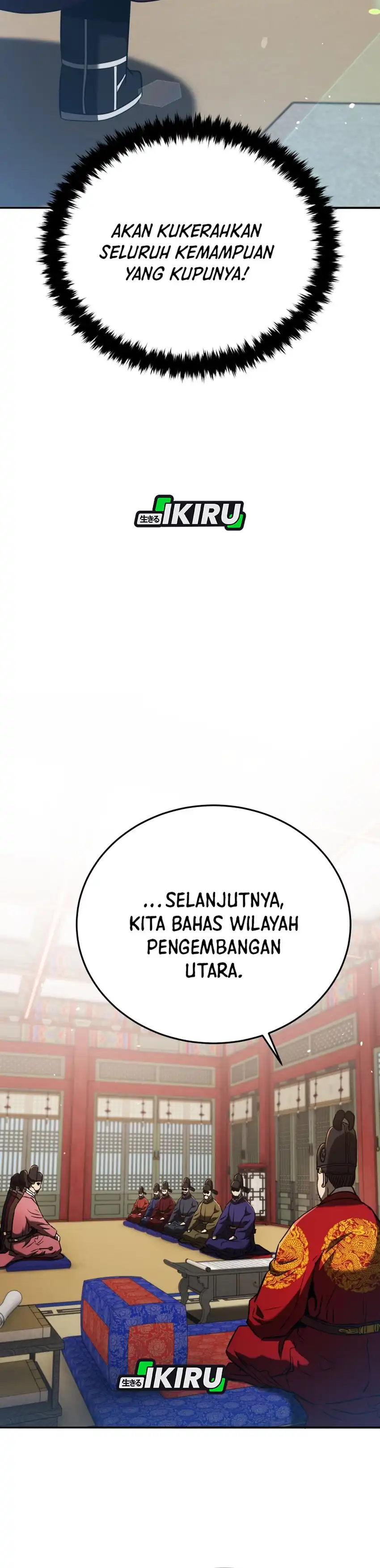 Baca Black Corporation: Joseon - Chapter 125 halaman 43