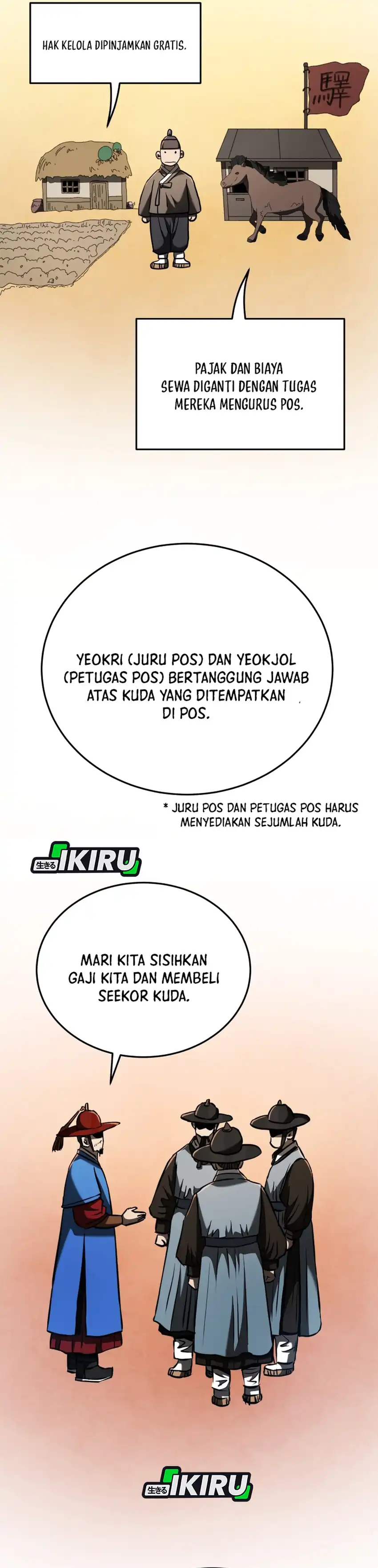 Baca Black Corporation: Joseon - Chapter 125 halaman 47