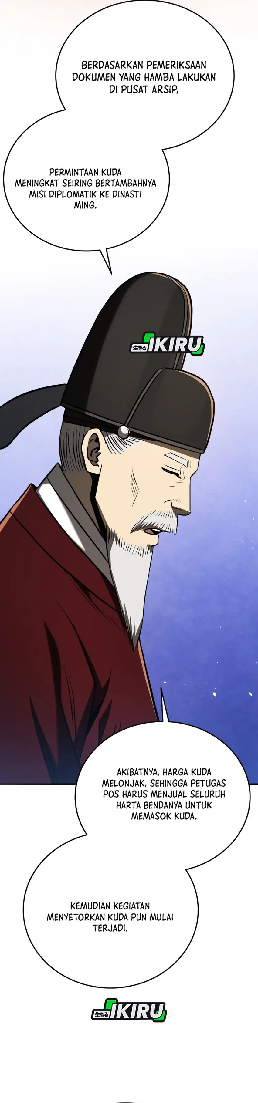 Baca Black Corporation: Joseon - Chapter 125 halaman 48