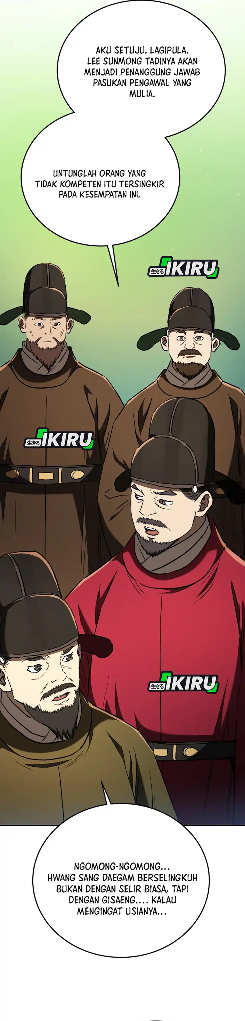 Baca Black Corporation: Joseon - Chapter 125 halaman 5