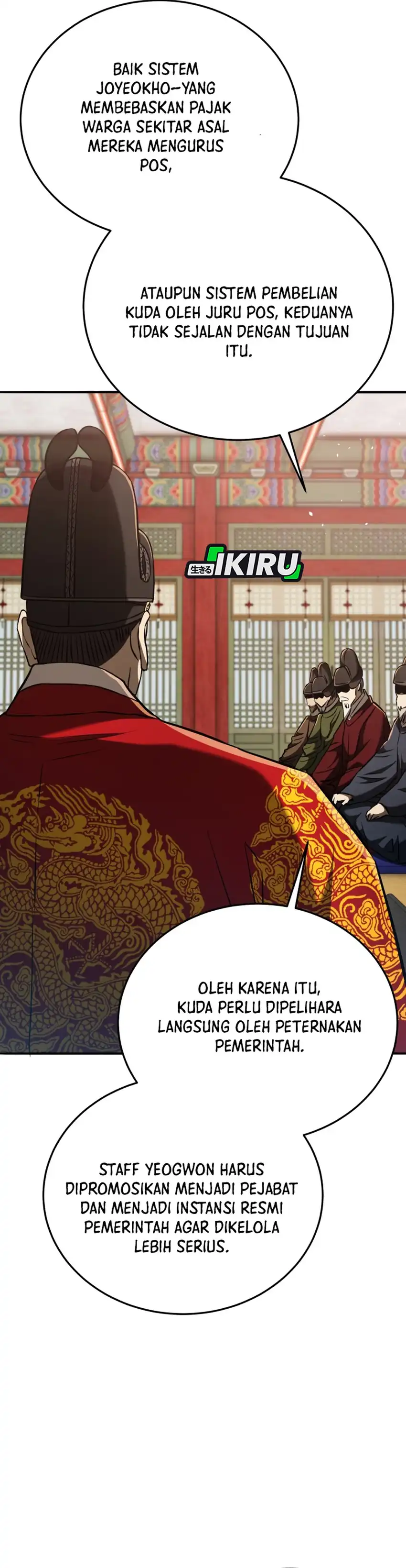 Baca Black Corporation: Joseon - Chapter 125 halaman 52